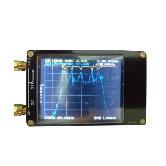 Векторный анализатор сетевой антенны NanoVNA-H 10 кГц-1,5 ГГц MF HF VHF UHF от магазина РЭССИ